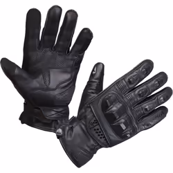 Modeka Valyant Gants de moto, noir, taille 2XL pour Hommes
