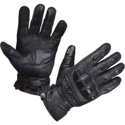 Modeka Valyant Gants de moto, noir, taille 2XL pour Hommes