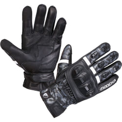 Modeka Valyant Gants de moto, noir-blanc, taille M L pour Hommes