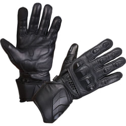 Modeka Valyant Pro Gants de moto, noir, taille 3XL pour Hommes