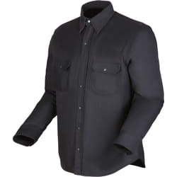 Modeka Colden Chemise de moto, noir, taille M pour Hommes