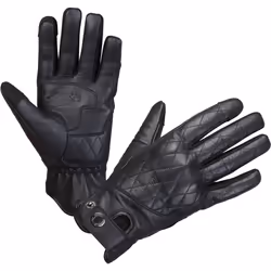 Modeka Celina Gants de moto pour dames, noir, taille L pour Femmes