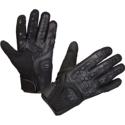 Modeka Dracon Gants de moto, noir, taille 4XL pour Hommes
