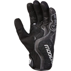 Modeka Dracon Gants de moto, noir-blanc, taille 4XL pour Hommes