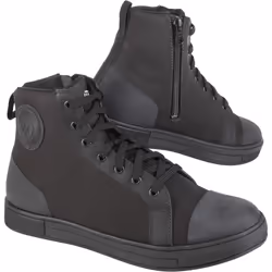 Modeka Pierce Chaussures de moto, noir, taille 47 pour Hommes