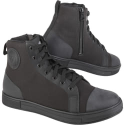 Modeka Pierce Chaussures de moto, noir, taille 47 pour Hommes