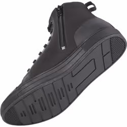 Modeka Pierce Chaussures de moto, noir, taille 47 pour Hommes