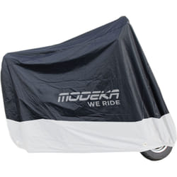 Modeka Outdoor Basic Housse de moto, noir, taille L