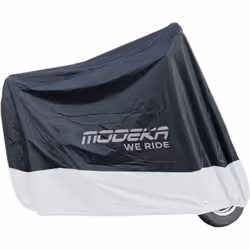 Modeka Outdoor Basic Housse de moto, noir, taille XL