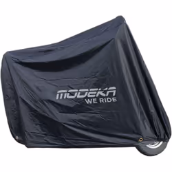 Modeka Outdoor Dry Housse de moto, noir, taille XL