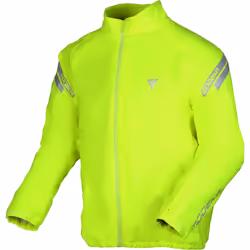 Modeka Flex Dry Veste de pluie moto, jaune, taille M pour Hommes