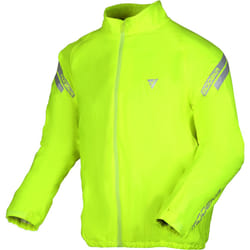 Modeka Flex Dry Veste de pluie moto, jaune, taille M pour Hommes