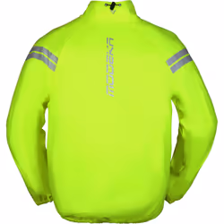 Modeka Flex Dry Veste de pluie moto, jaune, taille M pour Hommes