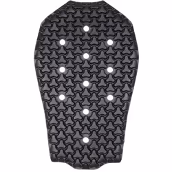 Modeka SAS-TEC SC-1/FB2 Protection dorsale, noir, taille L pour Hommes