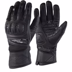 Modeka Air Ride II Gants de moto, noir, taille S M pour Hommes