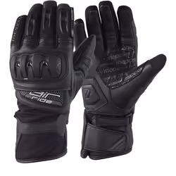Modeka Air Ride Dry II Gants de moto, noir, taille XL pour Hommes