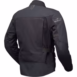 Modeka Paneo LT imperméable Moto Textile Jacke, noir, taille 3XL pour Hommes