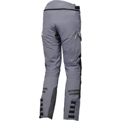 Modeka Paneo LT Pantalon textile de moto imperméable, noir-gris, taille XL pour Hommes