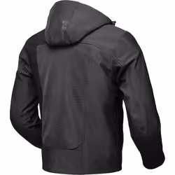 Modeka Davey Air Veste textile de moto imperméable, noir, taille XL pour Hommes