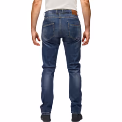 Modeka Jaydn Jeans de moto, bleu, taille 32 34 pour Hommes - Vue supplémentaire 5
