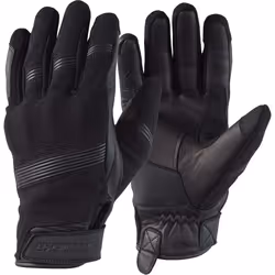 Modeka Sukaya Gants de moto, noir, taille M L pour Hommes