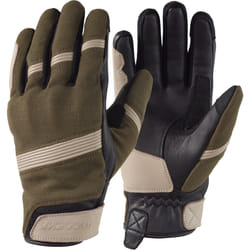 Modeka Sukaya Gants de moto, noir-brun-beige, taille 4XL pour Hommes