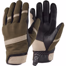 Modeka Sukaya Gants de moto, noir-brun-beige, taille 4XL pour Hommes
