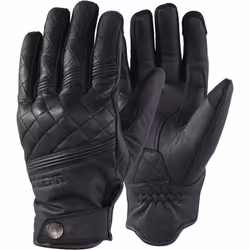 Modeka Celino Gants de moto, noir, taille L pour Hommes