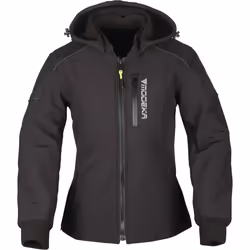 Modeka Clarke Veste textile de moto dames, noir, taille 48 pour Femmes