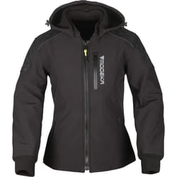Modeka Clarke Veste textile de moto dames, noir, taille 50 pour Femmes