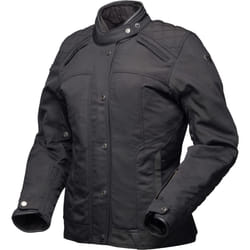 Modeka Thiago Veste textile de moto de dames, noir, taille 34 pour Femmes
