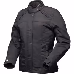 Modeka Thiago Veste textile de moto de dames, noir, taille 40 pour Femmes