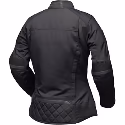 Modeka Thiago Veste textile de moto de dames, noir, taille 42 pour Femmes