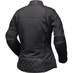 Modeka Thiago Veste textile de moto de dames, noir, taille 42 pour Femmes