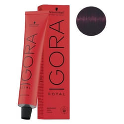 Schwarzkopf Professional Schwarzkopf Igora Royal Coloration Permanente 60 ml - Coloration : 4-99 Châtain Moyen Violet Extra