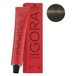Schwarzkopf Professional Schwarzkopf Igora Royal Coloration Permanente 60 ml - Coloration : 5-1 Châtain Clair Cendré