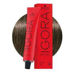 Schwarzkopf Coloration permanente Haute Définition 6-1 : Blond foncé cendré  60ml