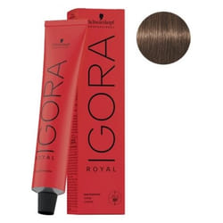 Schwarzkopf Professional Schwarzkopf Igora Royal Coloration Permanente 60 ml - Coloration : 6-6 Blond Foncé Marron
