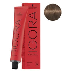 Schwarzkopf Professional Schwarzkopf Igora Royal Coloration Permanente 60 ml - Coloration : 6-65 Blond Foncé Marron Doré