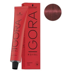 Schwarzkopf Professional Schwarzkopf Igora Royal Coloration Permanente 60 ml - Coloration : 6-88 Blond Foncé Rouge Extra