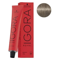 Schwarzkopf Professional Schwarzkopf Igora Royal Coloration Permanente 60 ml - Coloration : 8-1 Blond Clair Cendré