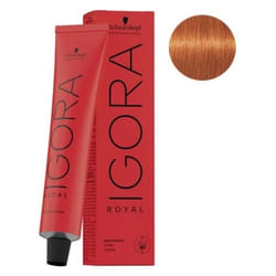 Schwarzkopf Professional Schwarzkopf Igora Royal Coloration Permanente 60 ml - Coloration : 8-77 Blond Clair Cuivré Extra