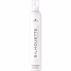 Schwarzkopf Silhouette Flexible Hold, Mousse coiffante, Femmes, 500 ml, Tous types de cheveux, Fixation, Toutes les couleurs