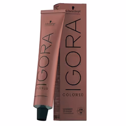 Schwarzkopf Igora Color10 5-5 Chatain Clair Doré 60ml, Marron, 5-5, Chatain Clair Doré, Unisexe, 60 ml, Tous types de cheveux
