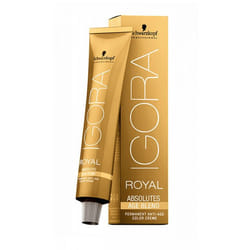 Schwarzkopf Igora Royal Absolutes Age Blend 7-710 Blond Moyen Cuivré Cendré Naturel 60ml
