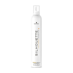 Schwarzkopf Mousse Coiffante Silhouette - Fixation flexible pour un style naturel - Aérosol 500ml pour le soin des cheveux
