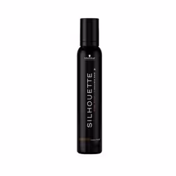 Schwarzkopf SILHOUETTE Super Hold, Mousse coiffante, Unisexe, 500 ml, Cheveux normaux, Fixation, Toutes les couleurs