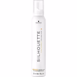 Schwarzkopf Silhouette Flexible Hold, Mousse coiffante, Femmes, 200 ml, Tous types de cheveux, Fixation, Toutes les couleurs