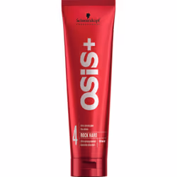 Schwarzkopf OSiS + Rock Hard 150 ml, Gel pour les cheveux, Femmes, Tous types de cheveux, 150 ml, Tube, Aqua (Water, Eau), So ...