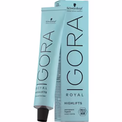 Schwarzkopf Igora Royal Blonde Cendré 10-1 60ml, Blonde, 10-1, Blonde Cendré, Femmes, 60 ml, Tube